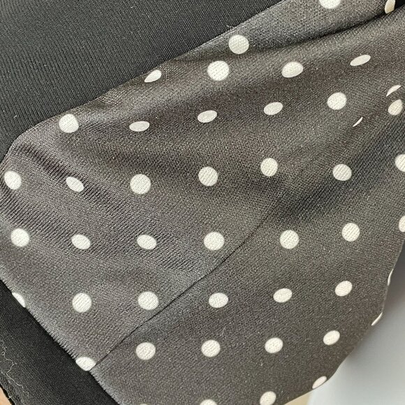 Joseph Ribkoff Bolero Cropped Jacket Womens Large Black Tiered Timeless Classic - Picture 5 of 10